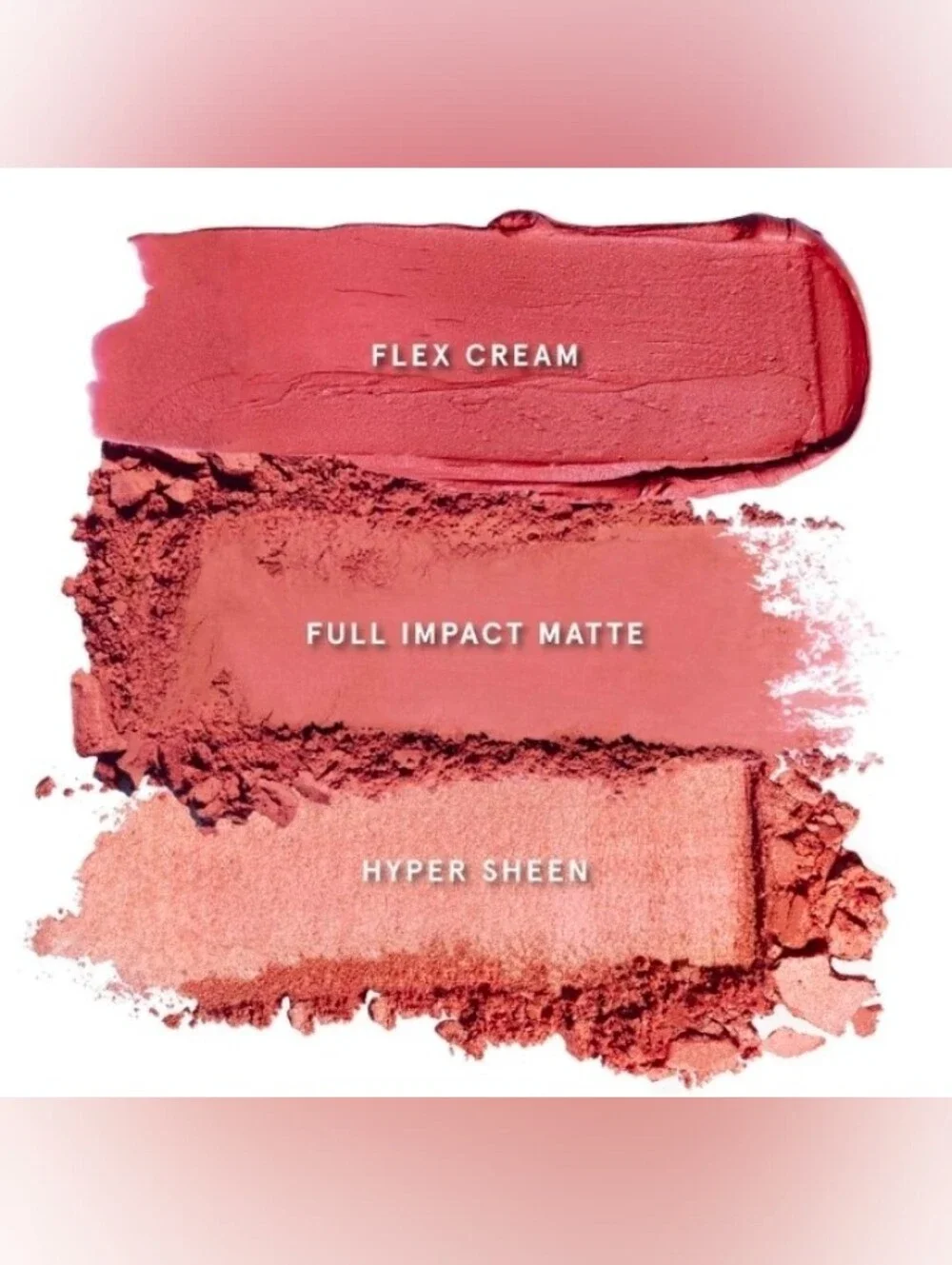 ONE/SIZE Cheek Clapper 3D Blush Trio Palette--Phatt Ass New
